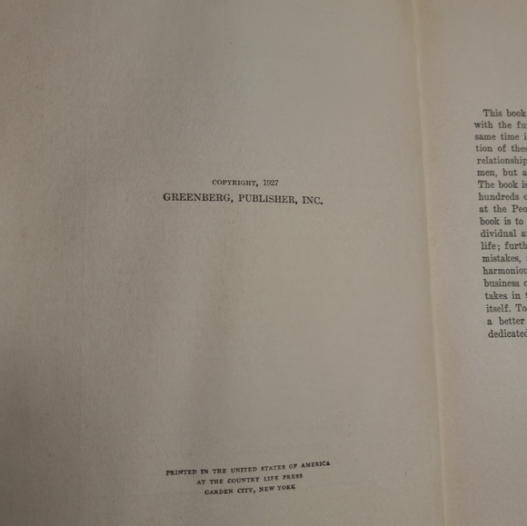 First Edition "Understanding Human Nature" by Alfred Adler. - Picture 2 of 4